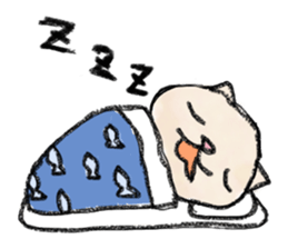 nekohadasan sticker #4448055