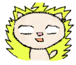 nekohadasan sticker #4448057