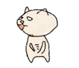 nekohadasan sticker #4448062
