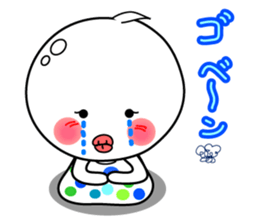 rice cake chan sticker #4448108