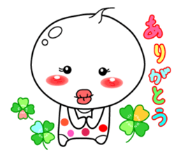 rice cake chan sticker #4448109
