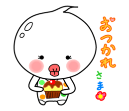 rice cake chan sticker #4448110