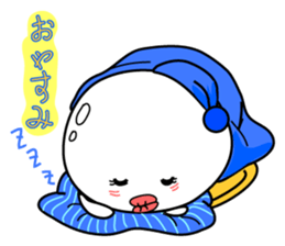 rice cake chan sticker #4448111