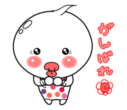 rice cake chan sticker #4448113