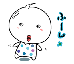 rice cake chan sticker #4448116