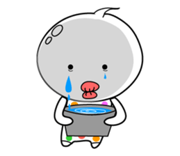 rice cake chan sticker #4448122