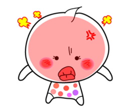 rice cake chan sticker #4448124