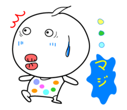 rice cake chan sticker #4448126