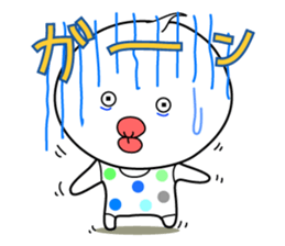 rice cake chan sticker #4448127