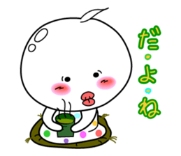 rice cake chan sticker #4448137