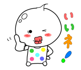 rice cake chan sticker #4448139