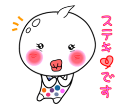rice cake chan sticker #4448141