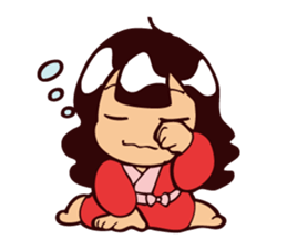 Snow Child sticker #4448191