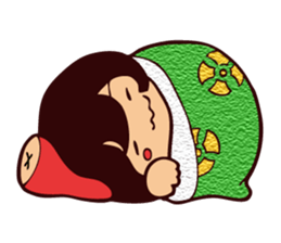 Snow Child sticker #4448192