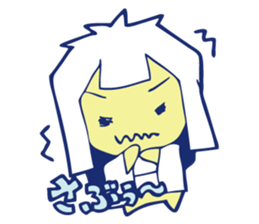 Snow Child sticker #4448220