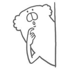 Arai Yada animal sticker #4448354