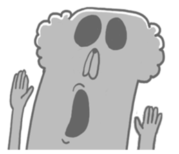 Arai Yada animal sticker #4448358