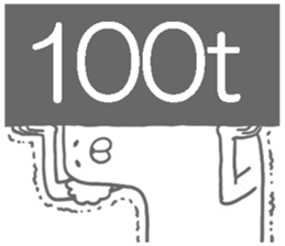 Arai Yada animal sticker #4448374