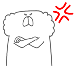 Arai Yada animal sticker #4448377