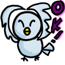 birds_Sticker sticker #4448399