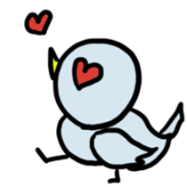 birds_Sticker sticker #4448412