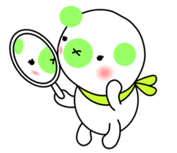 Colorful Pretty Bear sticker #4448426