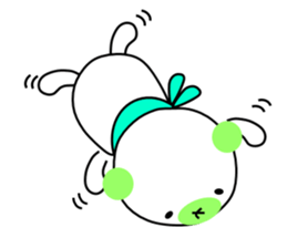 Colorful Pretty Bear sticker #4448430