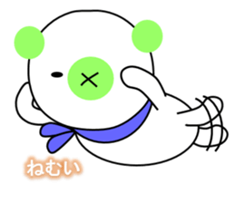 Colorful Pretty Bear sticker #4448436