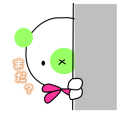 Colorful Pretty Bear sticker #4448441