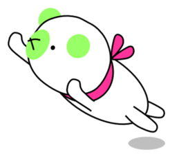 Colorful Pretty Bear sticker #4448442