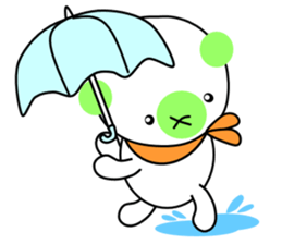 Colorful Pretty Bear sticker #4448446