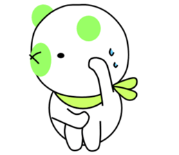 Colorful Pretty Bear sticker #4448449