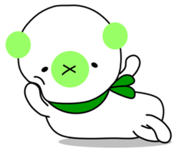 Colorful Pretty Bear sticker #4448450