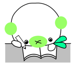 Colorful Pretty Bear sticker #4448452