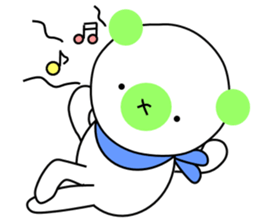 Colorful Pretty Bear sticker #4448457