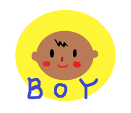 baby-chans Sticker sticker #4448964