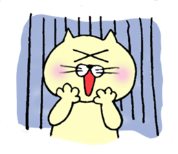 Jajaneco-san sticker #4449001