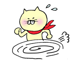 Jajaneco-san sticker #4449004