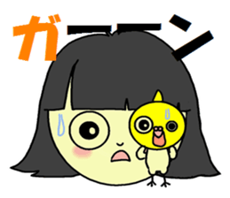 OKAMEINKO and my sticker sticker #4449079