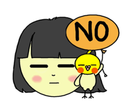 OKAMEINKO and my sticker sticker #4449094