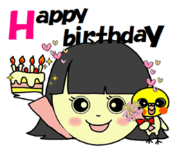 OKAMEINKO and my sticker sticker #4449100