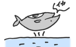 Kujita & friends sticker #4449265