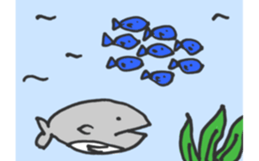 Kujita & friends sticker #4449274