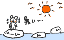 Kujita & friends sticker #4449298