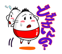 Viva Aizu dialect (Fukushima) sticker #4449401