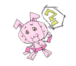 mechanical rabbit sticker #4449554