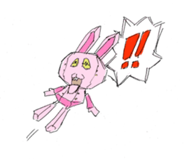 mechanical rabbit sticker #4449555