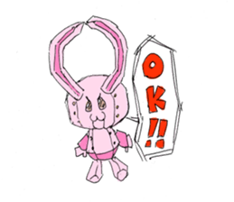 mechanical rabbit sticker #4449558