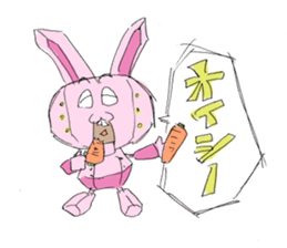 mechanical rabbit sticker #4449568