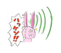 mechanical rabbit sticker #4449572